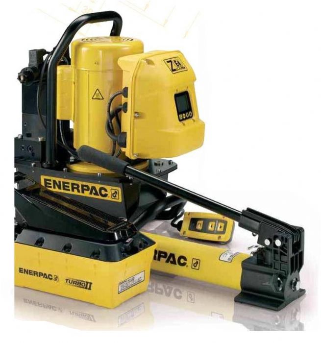 BOMBAS HIDRÁULICAS - ENERPAC