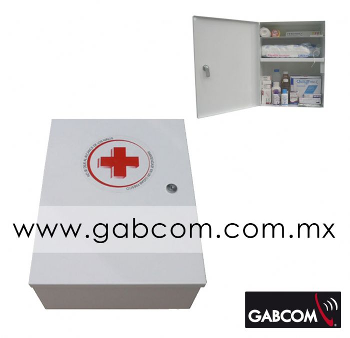 Botiquines de primeros auxilios - GABCOM