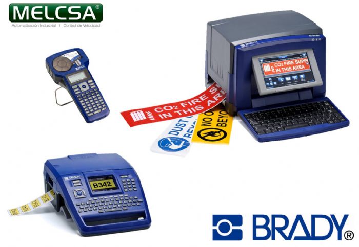 Etiquetadoras / Impresoras Industriales - Brady