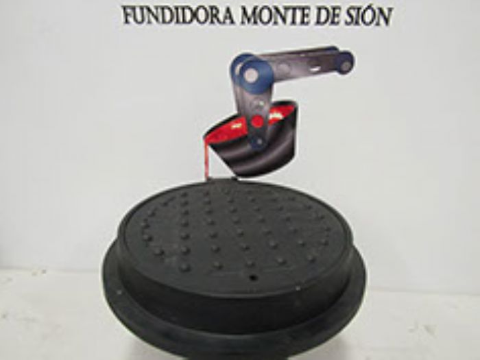 Brocal ciego - Fundidora Monte de Sión