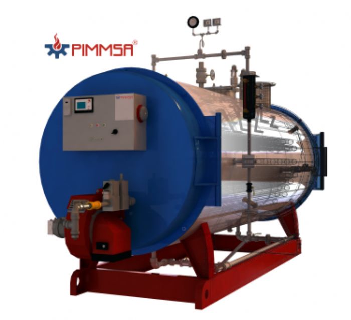 Caldera de Vapor CPH3 PLUS - PIMMSA