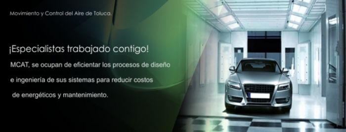 Cabinas de pintura - MCAT