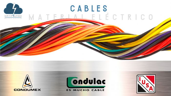 Cables - IUSA, Condulac y Condumex