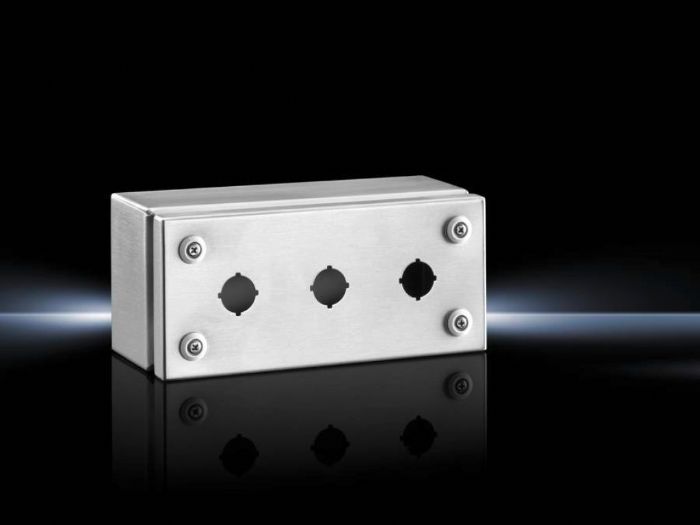 CAJA PULSADORES ACERO INOXIDABLE - PEQUEÑA - rittal