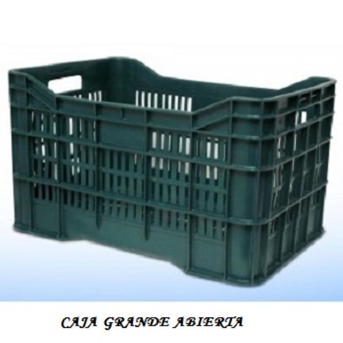 CAJA GRANDE ABIERTA DE PLÁSTICO - ALICA
