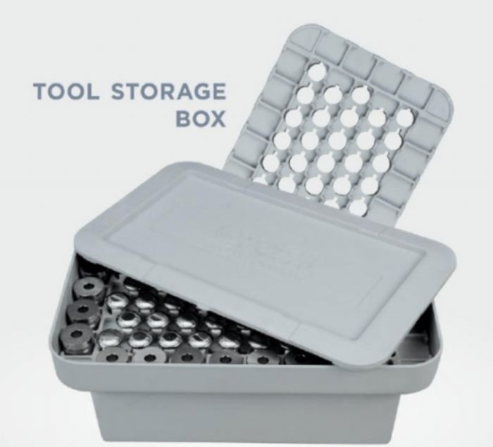 Tool Storage Box para el resguardo de punzones - 