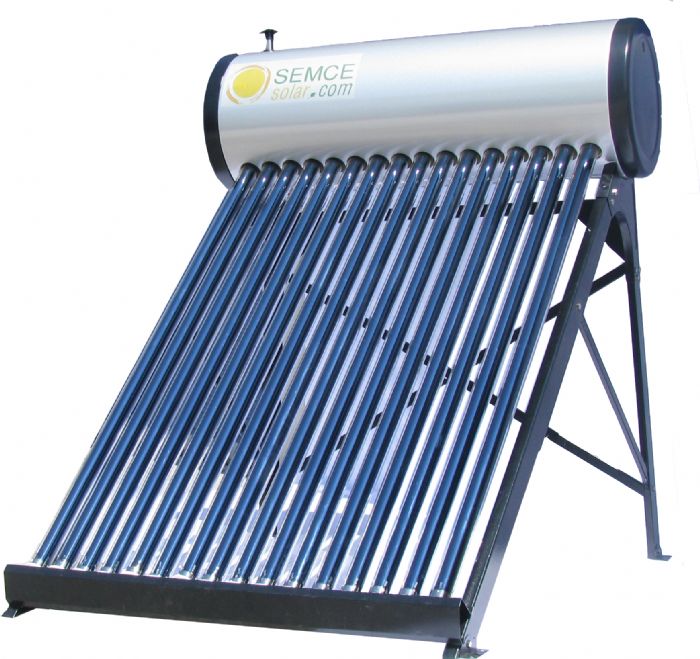 Calentadores de agua solares  - SEMCE Solar