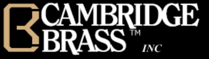 Conexiones de bronce - CAMBRIDGE BRASS