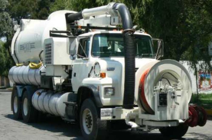 Limpieza de fosas septicas - Agua Saludable