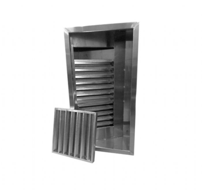 CAMPANA EXTRACTORA PARA RESTAURANTES E INDUSTRIAS - ESVE