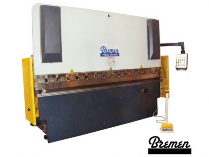 Dobladora Hidráulica marca BREMEN mod. WC67Y-125x3200     - Bremen