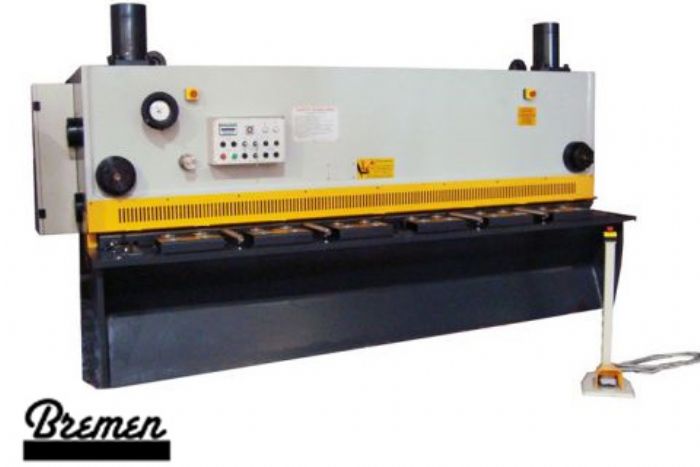 Cizalla Hidráulica marca BREMEN mod. QC11Y-8x3100    - Bremen
