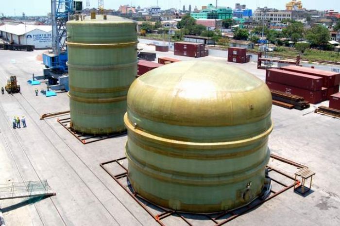 Tanques de fibra de vdrio (frp) - PITSA