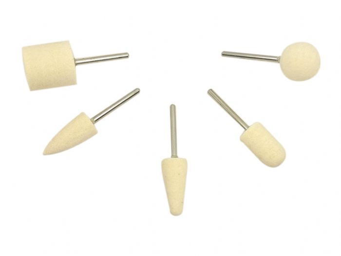 PUNTAS DE FIELTRO PARA PULIR - 