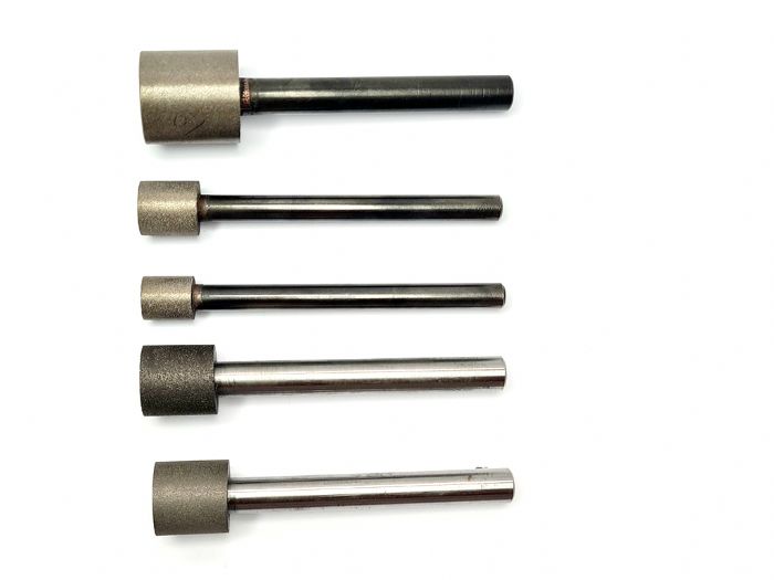 RECTIFICADORES DE DIAMANTE CON LIGANTE METALICO - 