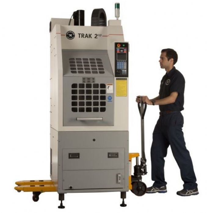 Centro de mecanizado portatil - 