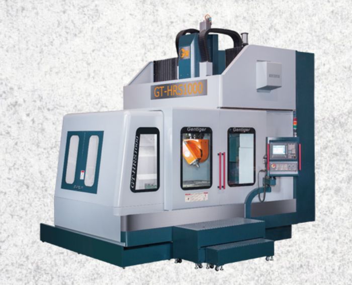 Centros de maquinado de 5 ejes - GENTIGER