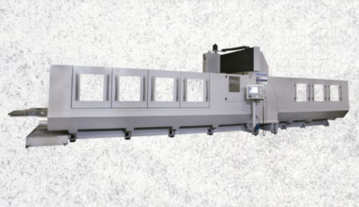 Centros de maquinado tipo puente - MILLTRONICS