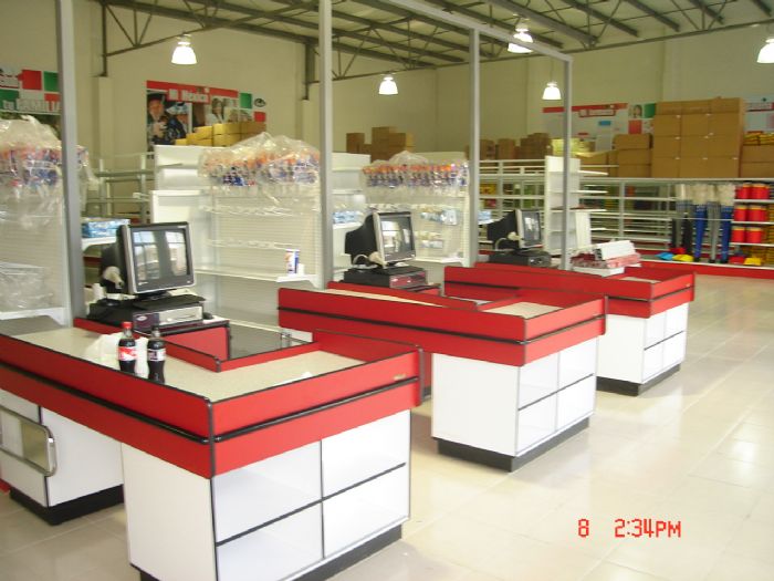 Mobiliario de comercio - SISA