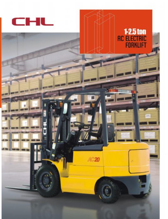 Montacargas eléctricos - CHL ( HELI )