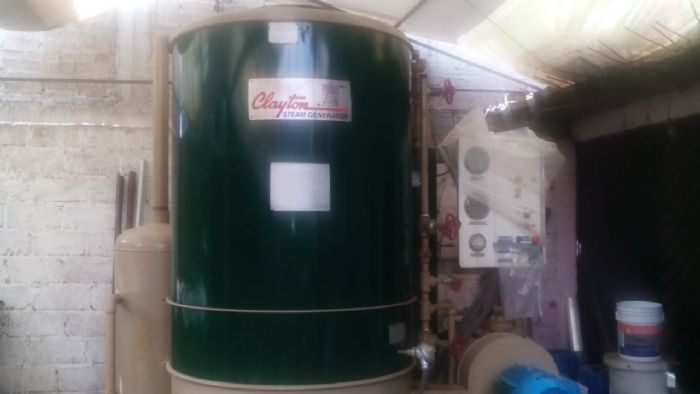 calderas industriales - cleaver brook 