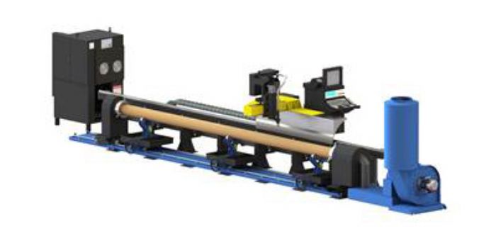 Pipe CNC Plasma Cutting Machine  - 