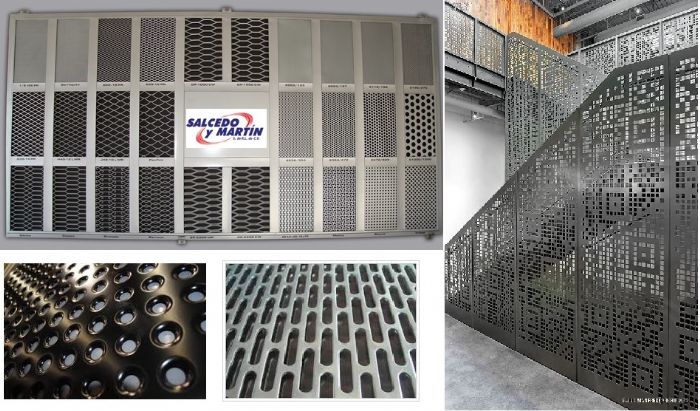 Lamina Perforada - Salcedo y Martin