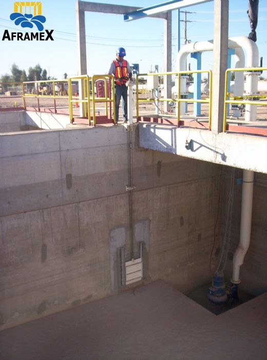 Compuertas Deslizantes - AFRAMEX