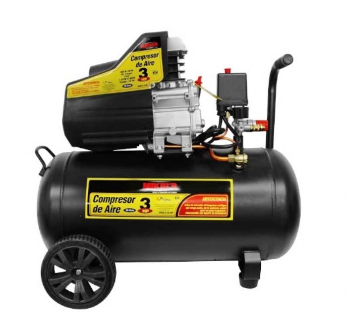 Compresor de Aire 3 HP / 1700 W / 3400 rpm - MIKELS