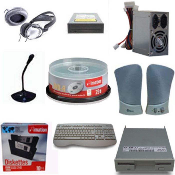 PC's y Perifericos - Marcas de Prestigio