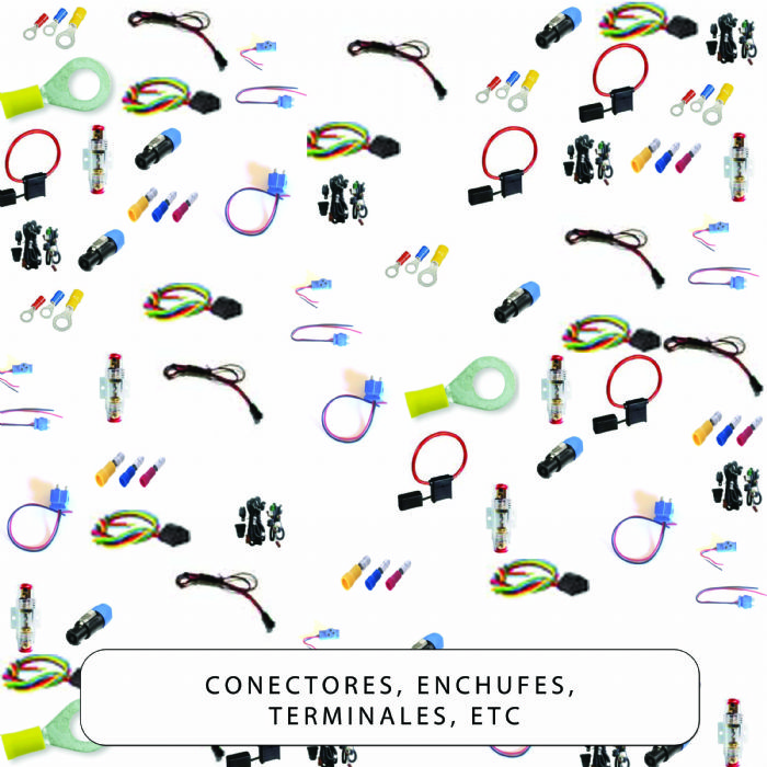 Conectores, Enchufes, terminales, etc. - 