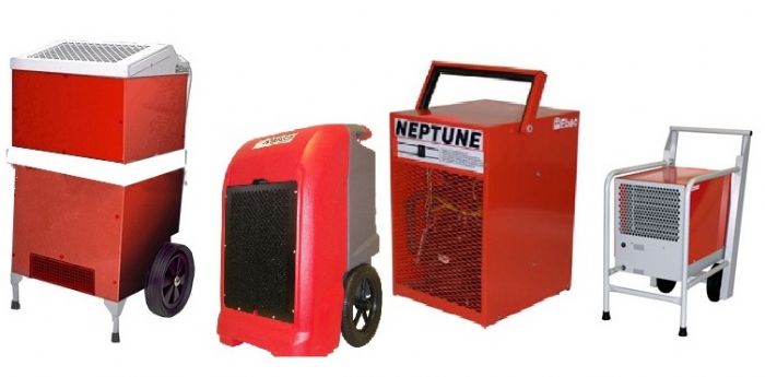 Deshumidificadores industriales y residenciales - EBAC