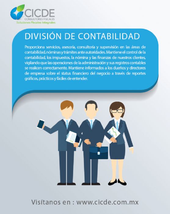 Servicio de Contabilidad - CICDE Consultores Fiscales