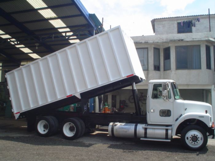 CONTENEDORES CHATARREROS - 