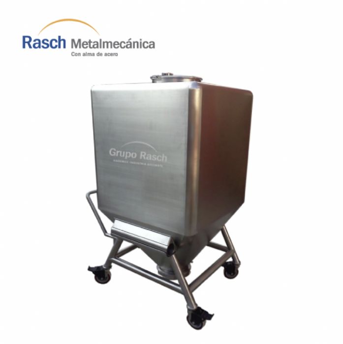 Contenedor BIN 100 a 2000 litros - 