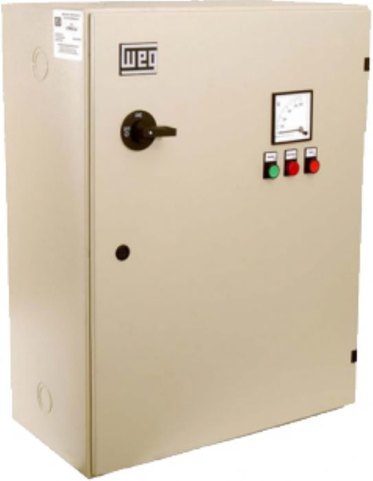 Equipos de control de motores - WEG, SIEMENS
