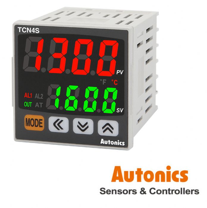 CONTROLADOR DE TEMP.  SERIE TM - AUTONICS MANUFACTURA