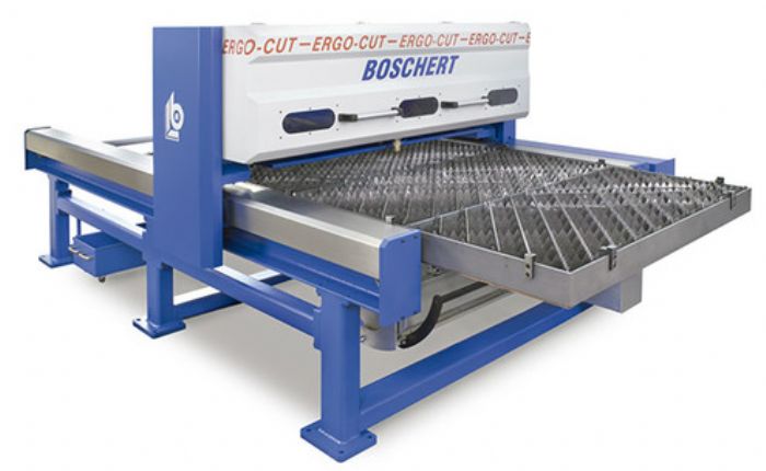 CORTADORA PLASMA CNC - Boschert