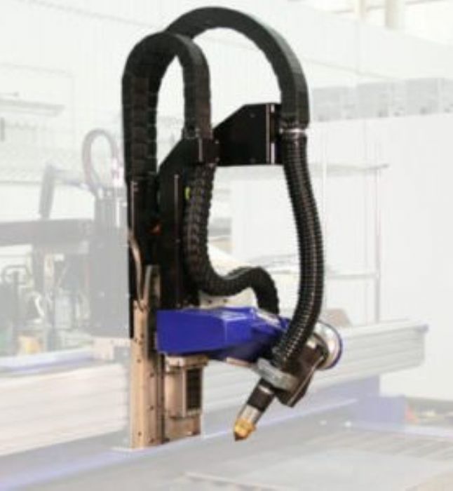 Corte con plasma 5 ejes - MESSER CUTTING SYSTEMS