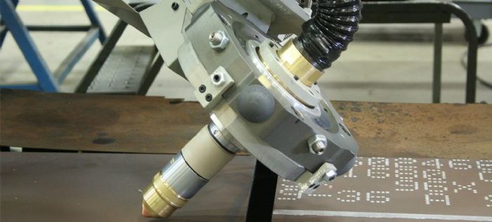 Corte de precisión en bisel con plasma - MESSER CUTTING SYSTEMS