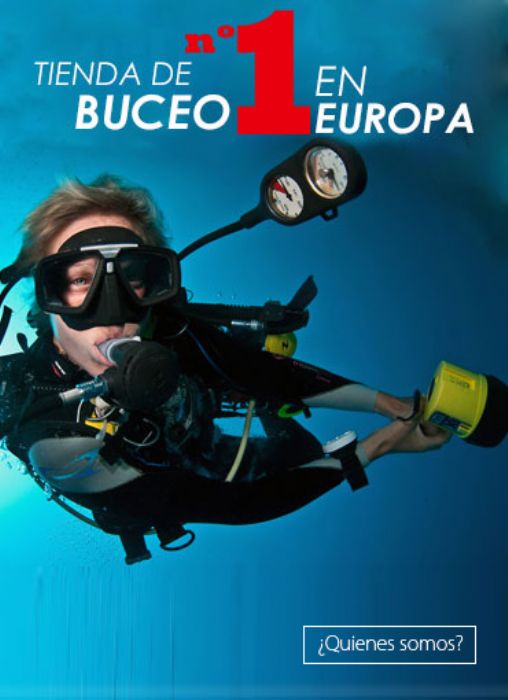 Equipo para Buceo Recreativo - Multiples marcas
