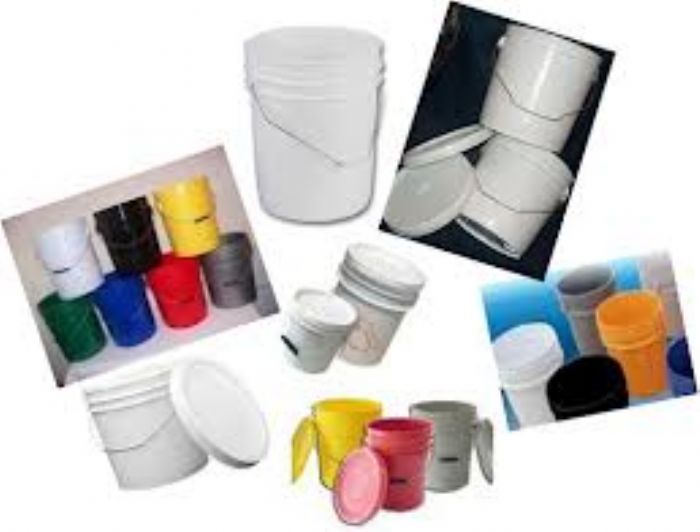 CUBETAS DE PLÁSTICO INDUSTRIALES Y DE GRADO ALIMENTICIO - FRACTALISO