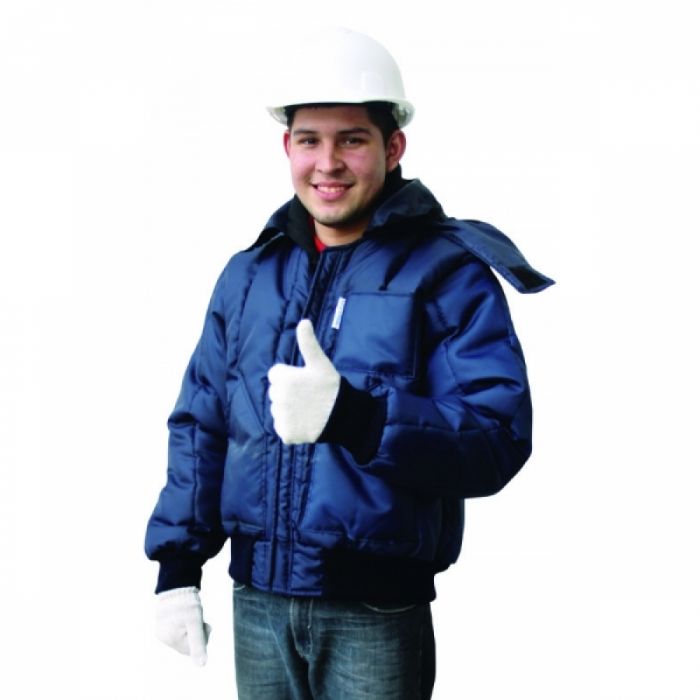 Lavado de chamarras de camara fría - 