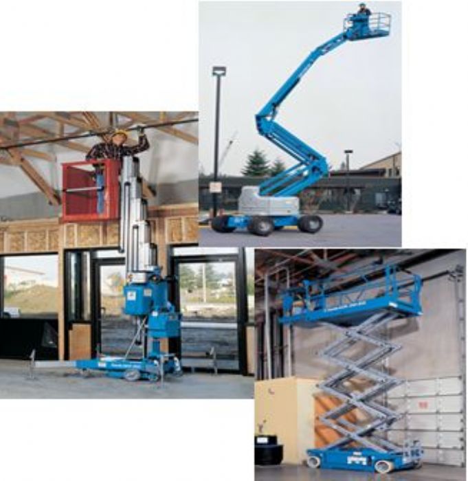 Plataformas para Trabajo aéreo - Genie