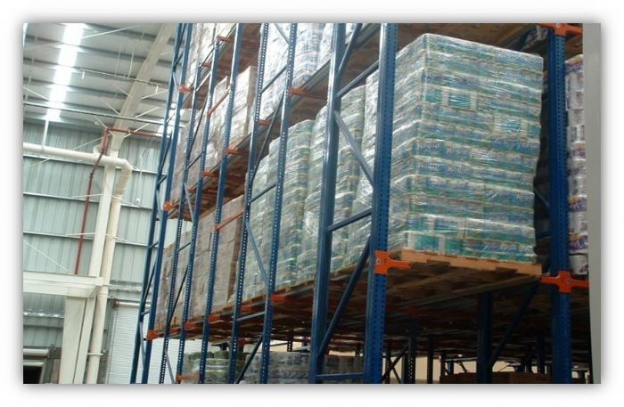 Drive-in Drive-thru Racks - 