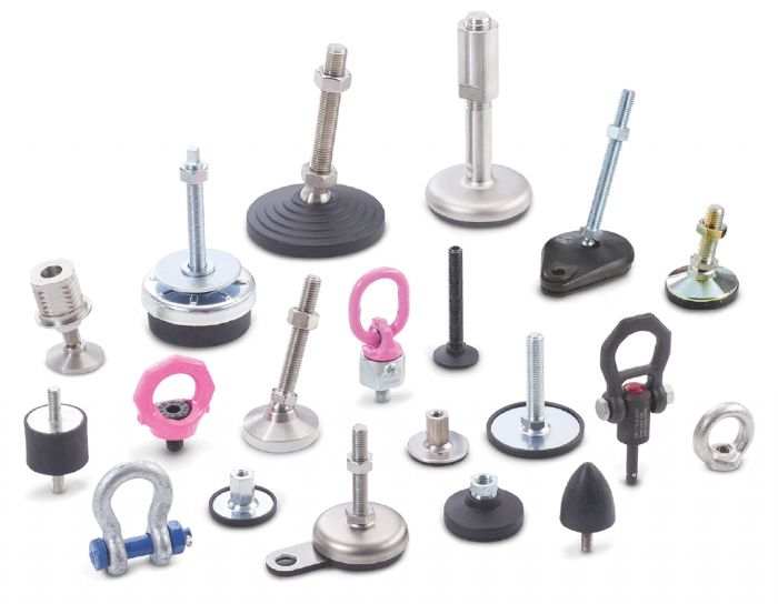 Elementos de amortiguación - JW Winco