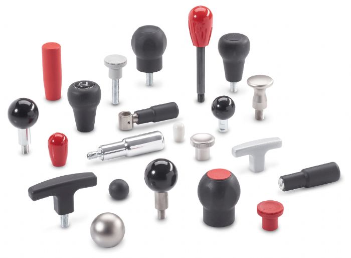 Empuñaduras y perillas - JW Winco