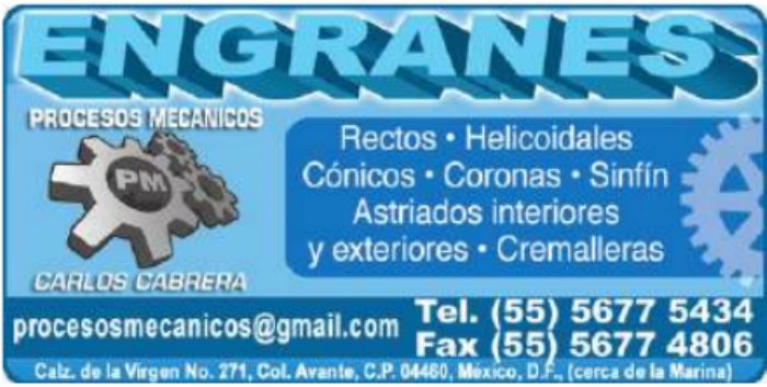 Cremalleras Multiperforadas - PROCESOS MECANICOS CABRERA