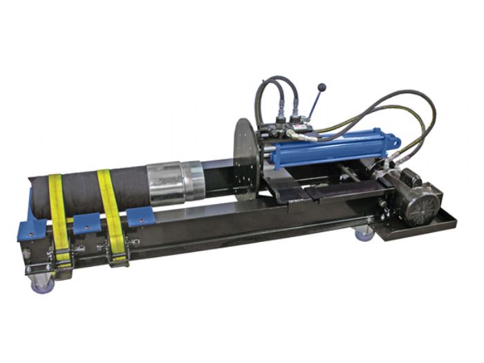 Equipos para instalar accesorios en mangueras - Kuriyama