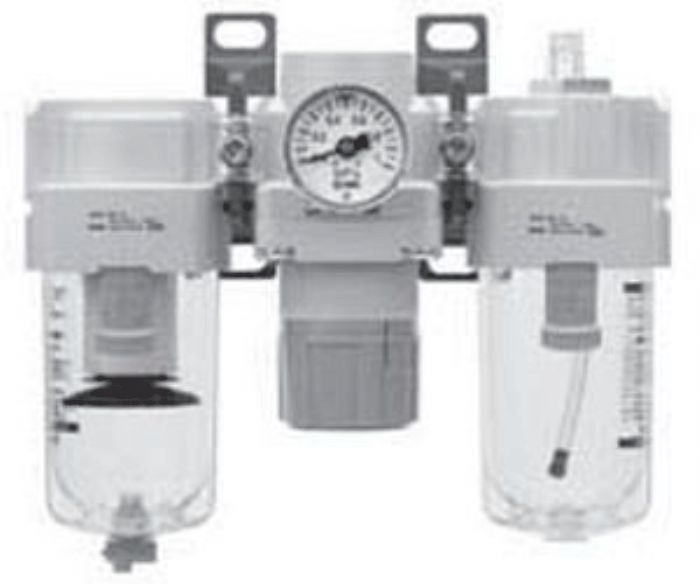 equipos de tratamiento de aire - SMC